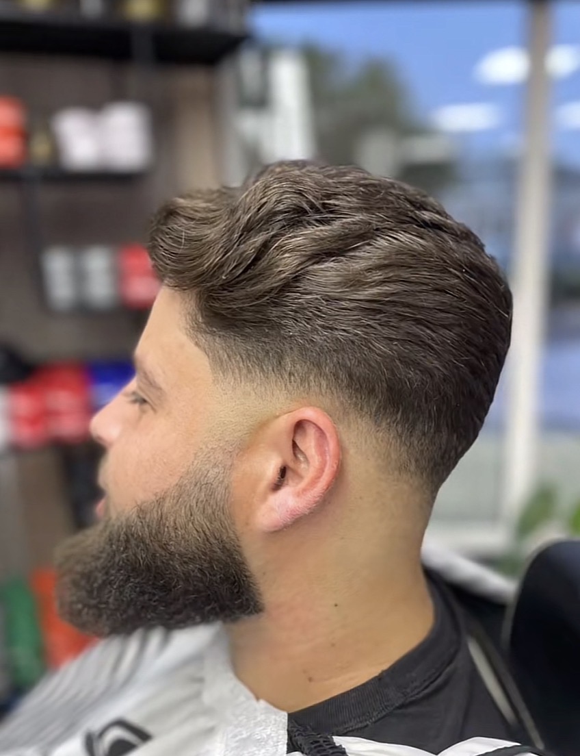 Volume met mid fade