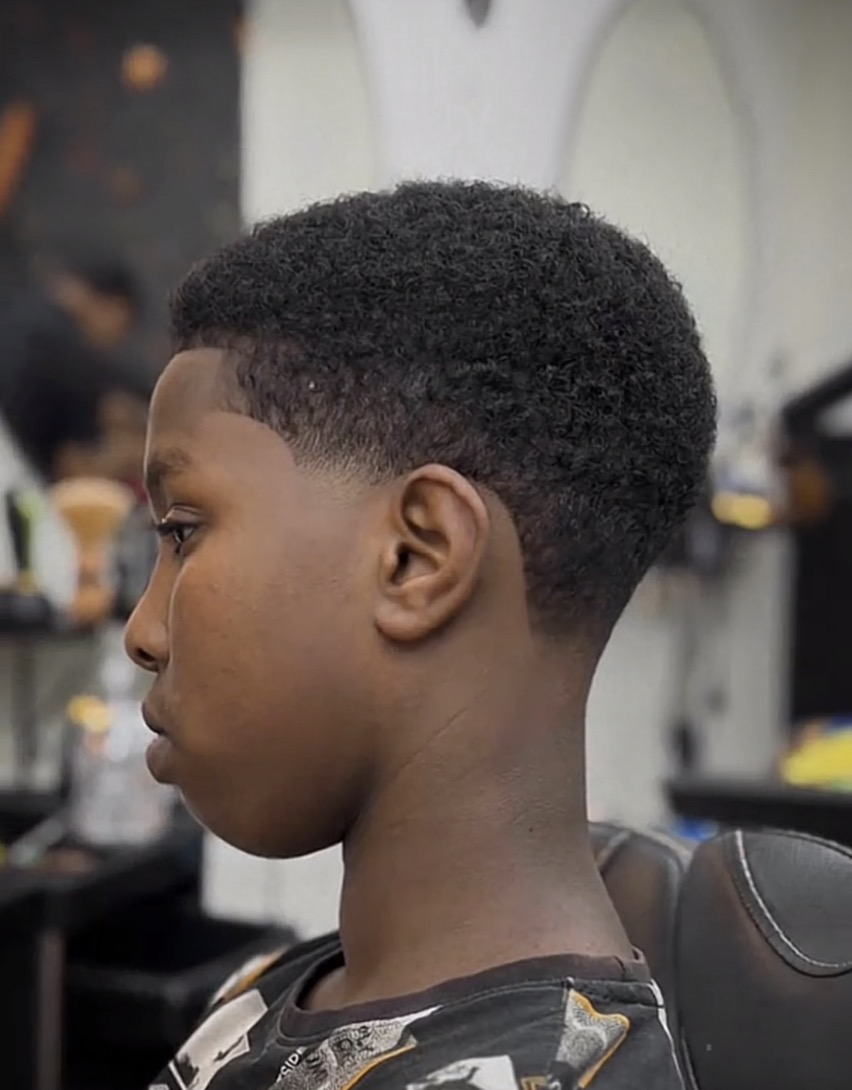 Kids afro taper