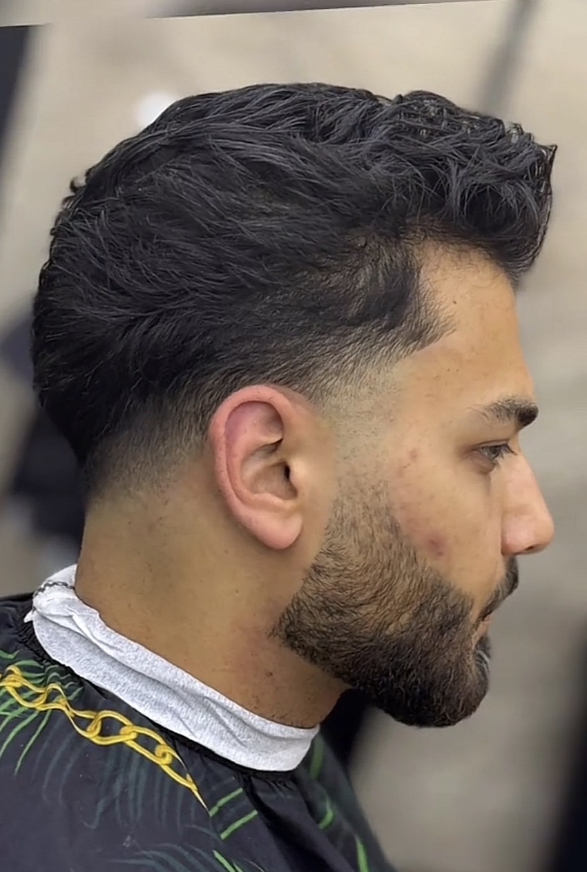 Getextureerde low fade